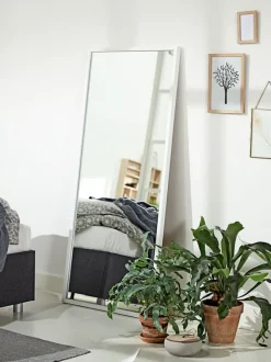 Spejl OBSTRUP 68x152 hvid