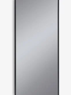 Spejl OBSTRUP 68x152 sort