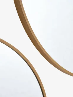 Spejl SANDAGER 3 stk/pk egefarve