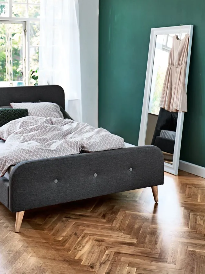 Spejl SKOTTERUP 78x180 hvid