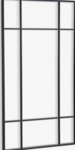 Spejl STUDSTRUP 60x110 sort