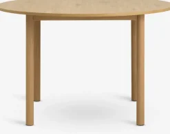 Spisebord ALSTED Ø120 egefarve