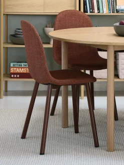 Spisebord ALSTED Ø120 egefarve