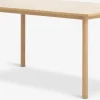 Spisebord ALSTED 90x160 egefarve