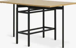 Spisebord FOLDINGBRO 75x38/84/130 egefarve