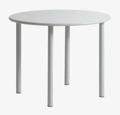Spisebord HANSTED Ø100 varm grå