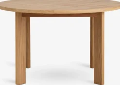 Spisebord HARESKOV Ø129 eg