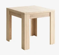 Spisebord HASLUND 80x80/160 eg