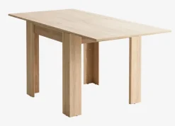 Spisebord HASLUND 80x80/160 eg