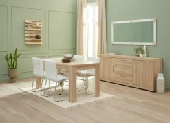 Spisebord HASLUND 80x160 eg