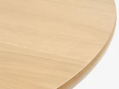 Spisebord JEGIND Ø105 eg/sort