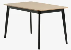 Spisebord JEGIND 80x130 eg/sort