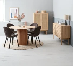 Spisebord KLIPLEV Ø120 eg