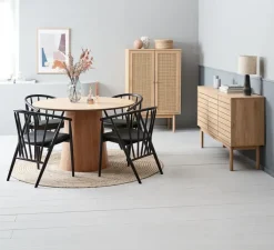 Spisebord KLIPLEV Ø120 eg