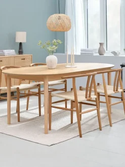 Spisebord MARSTRAND 100x200/280 eg