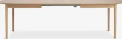 Spisebord MARSTRAND 100x200/280 eg