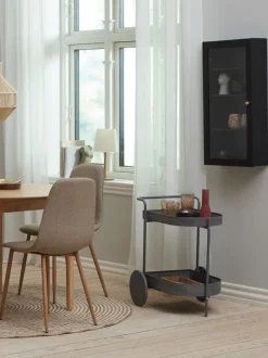 Spisebord MARSTRAND Ø110/110x200 eg