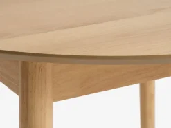 Spisebord MARSTRAND Ø110/110x200 eg