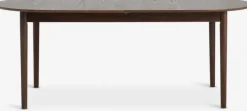Spisebord MARSTRAND 100x200/280 mørk eg