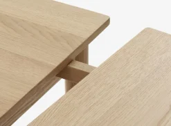 Spisebord MARSTRUP 95x190/280 eg