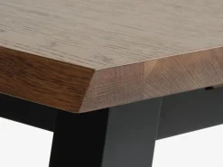 Spisebord SKOVLUNDE 90x200 mørk eg