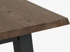 Spisebord SKOVLUNDE 90x160 mørk eg