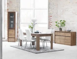 Spisebord VEDDE 90x160 vild eg farve