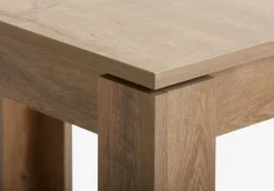 Spisebord VEDDE 80x120 vild eg farve