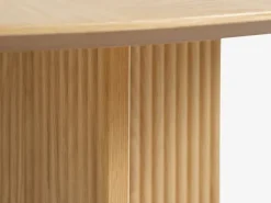 Spisebord VESTERBORG Ø130 eg