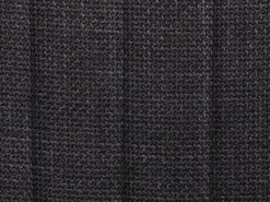 Spisebordsstol ADSLEV antracitgråt stof/sort