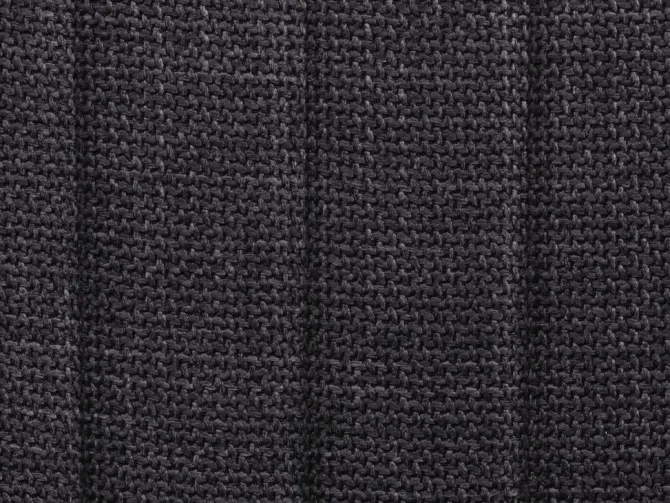 Spisebordsstol ADSLEV antracitgråt stof/sort