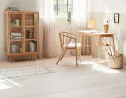 Spisebordsstol ARNBORG eg/råhvid