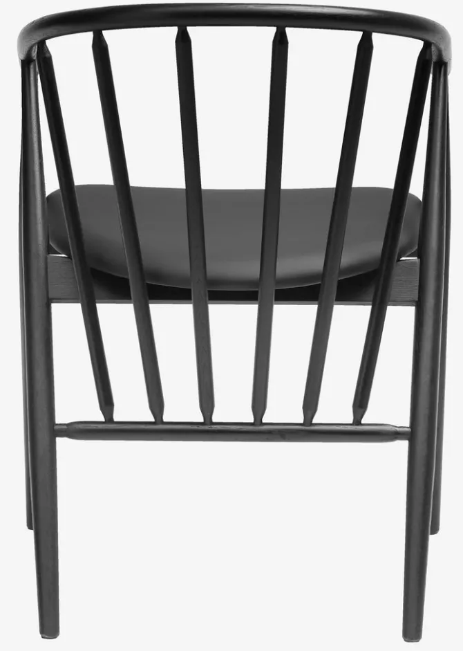 Spisebordsstol ARNBORG sort