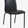 Spisebordsstol ASAA sort kunstlæder