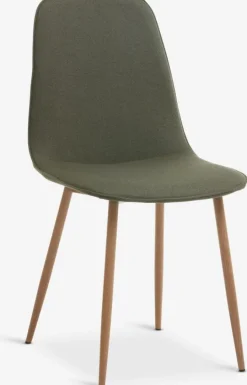 Spisebordsstol BISTRUP olivengrøn/eg