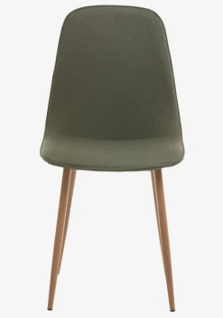 Spisebordsstol BISTRUP olivengrøn/eg