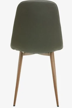Spisebordsstol BISTRUP olivengrøn/eg