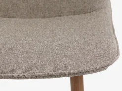 Spisebordsstol BISTRUP sand/eg