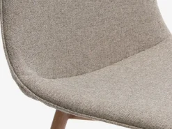 Spisebordsstol BISTRUP sand/eg