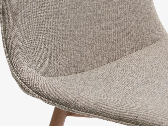 Spisebordsstol BISTRUP sand/eg