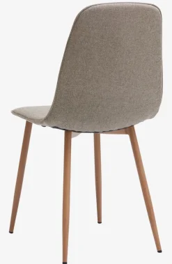 Spisebordsstol BISTRUP sand/eg
