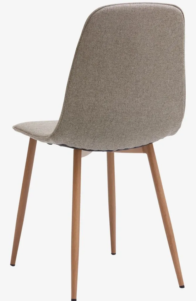 Spisebordsstol BISTRUP sand/eg