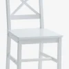 Spisebordsstol EJBY hvid