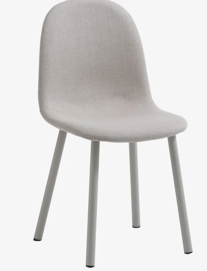 Spisebordsstol EJSTRUP beige stof