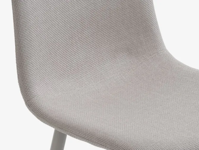 Spisebordsstol EJSTRUP beige stof