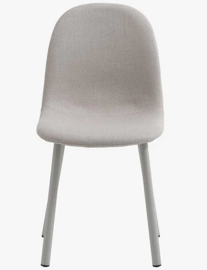 Spisebordsstol EJSTRUP beige stof