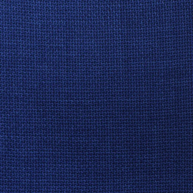 Spisebordsstol EJSTRUP blåt stof