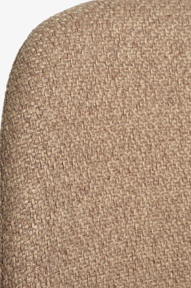 Spisebordsstol EJSTRUP mørk sand/egefarve