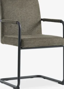 Spisebordsstol ESPE oliven/sort