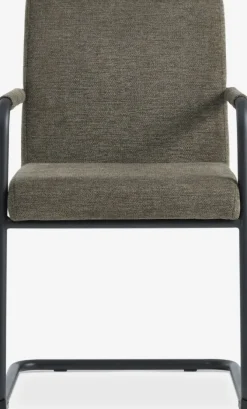 Spisebordsstol ESPE oliven/sort